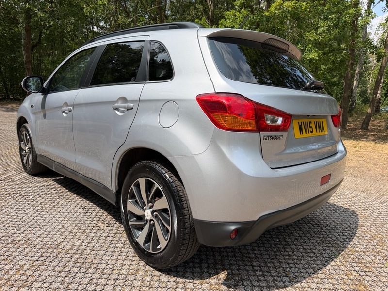 Mitsubishi ASX Di-d 4 Silver #4