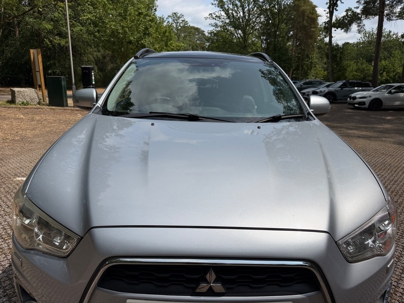 Mitsubishi ASX 1.6 Zc-m 115 Bhp White #13