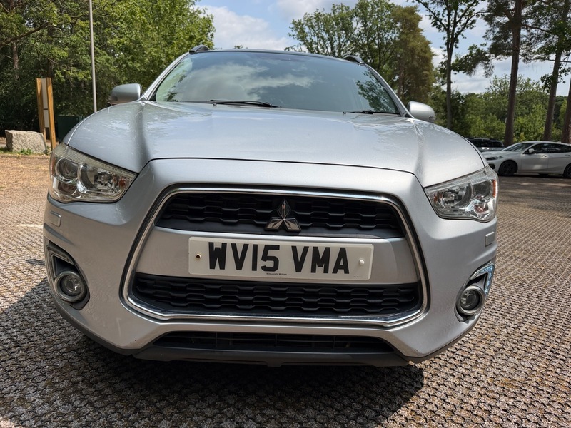 Mitsubishi ASX 1.6 Zc-m 115 Bhp White #11