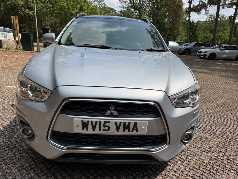 Mitsubishi ASX 1.6 Zc-m 115 Bhp White #9