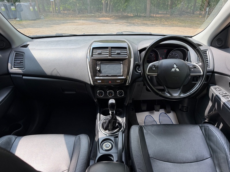 Mitsubishi ASX Di-d 4 Silver #2