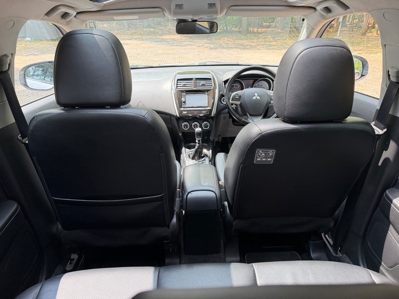 Mitsubishi ASX 1.6 Zc-m 115 Bhp White #22