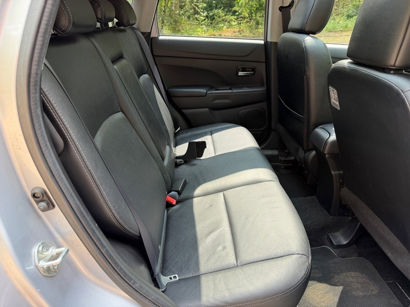 Mitsubishi ASX Di-d 4 Silver #3