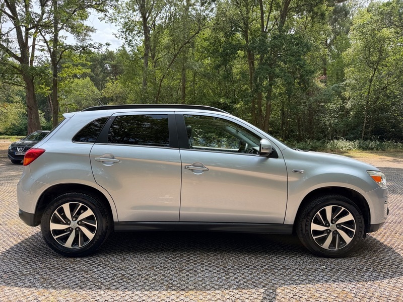 Mitsubishi ASX Di-d 4 Silver #5