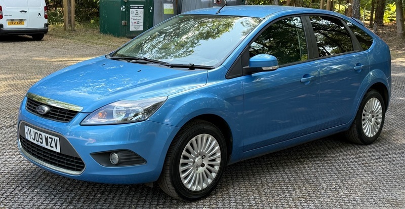 Ford Focus 2.0L Titanium Tdci 136 Bhp Silver #13