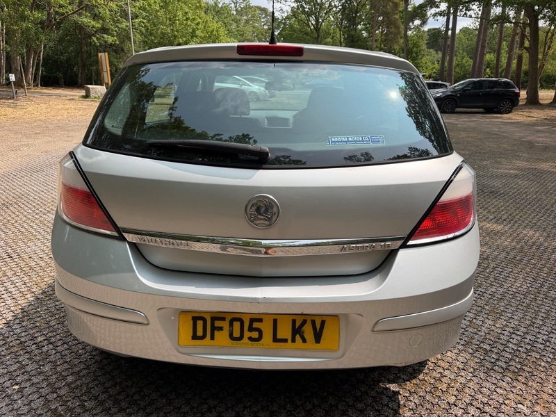 Vauxhall Astra Cdti Club Grey #31