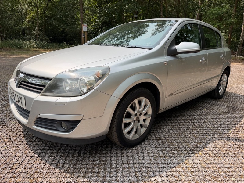 Vauxhall Astra Cdti Club Grey #7