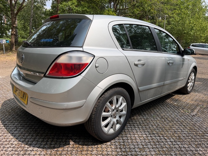 Vauxhall Astra Cdti Club Grey #10