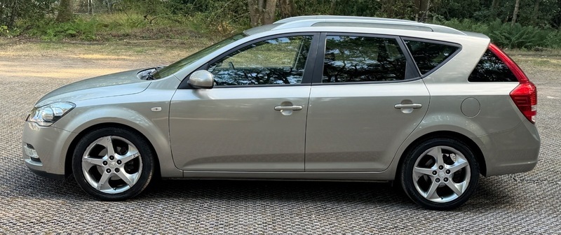 Kia Ceed 1.6 Crdi 3 Sports Silver #12
