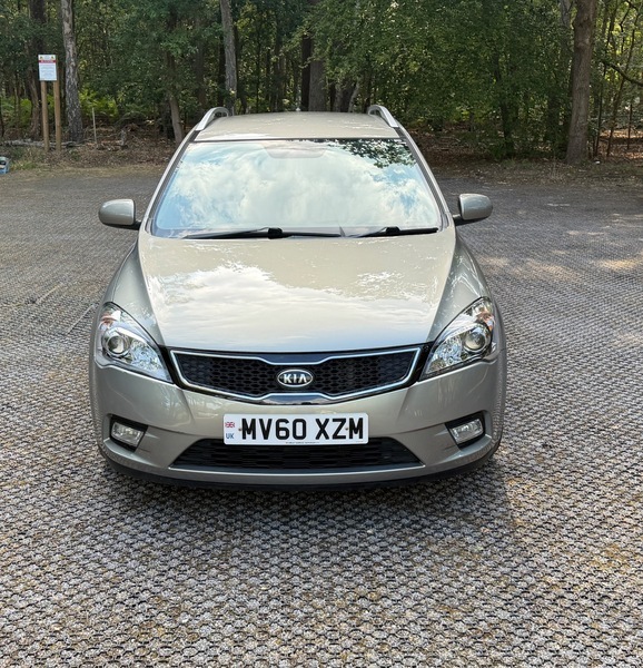 Kia Ceed Crdi 3 Sw Silver #6