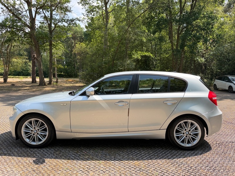 BMW 1 Series 118D M Sport Silver #6