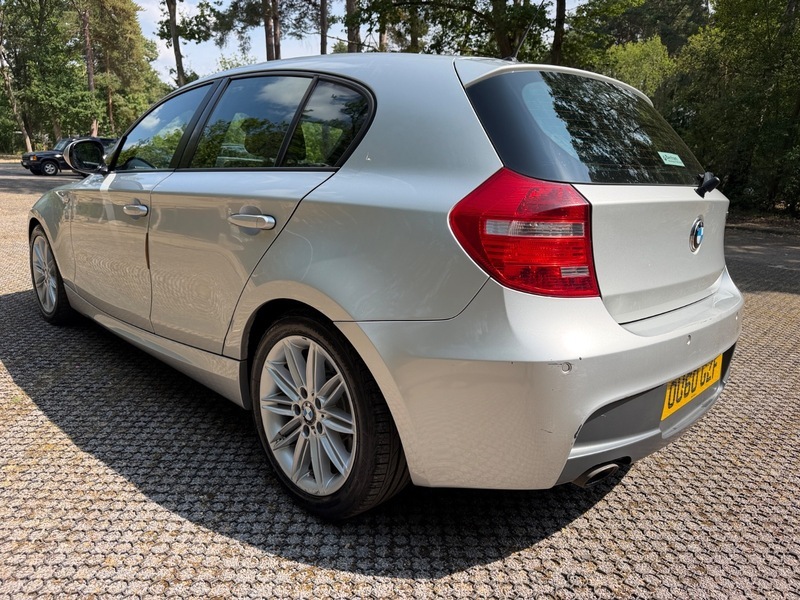 BMW 1 Series 118D M Sport Silver #4