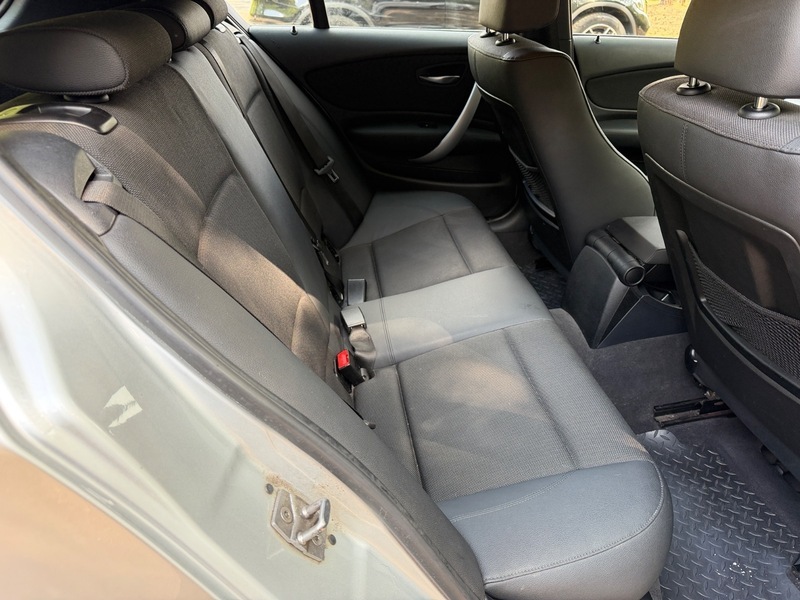 BMW 1 Series 118D M Sport Silver #3