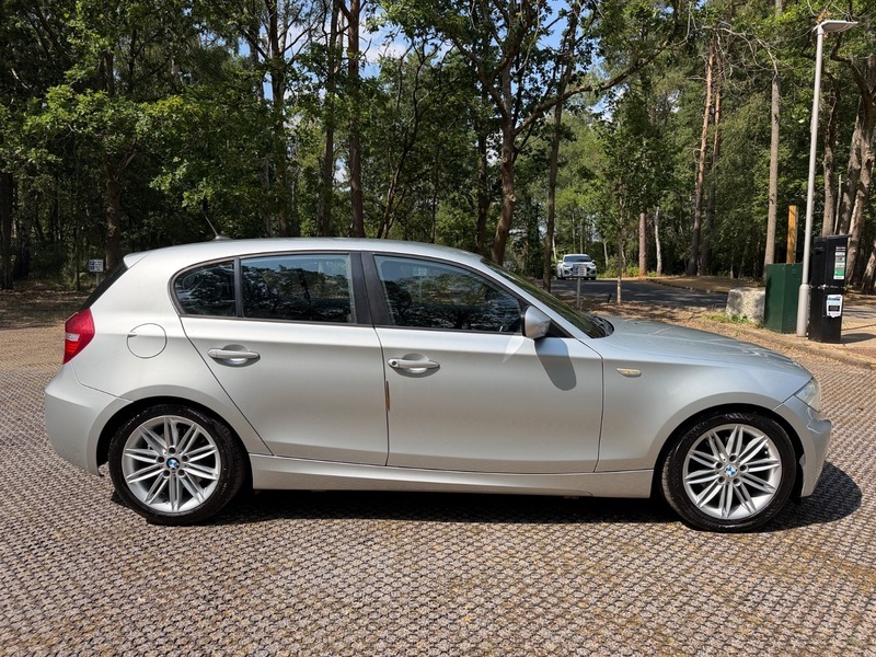 BMW 1 Series 118D M Sport Silver #5