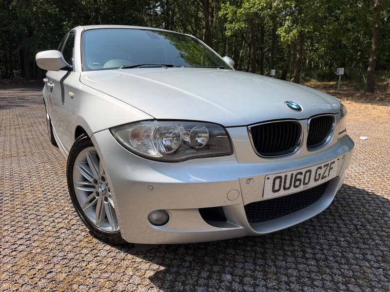 BMW 1 Series 118D M Sport Silver