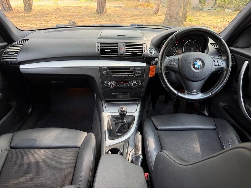 BMW 1 Series 118D M Sport Silver #2