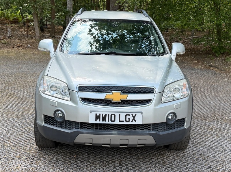 Chevrolet Captiva Vcdi Ltx Silver #6