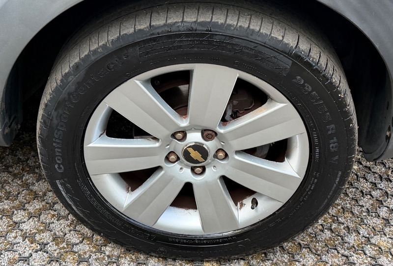 Chevrolet Captiva Ltz Silver #30