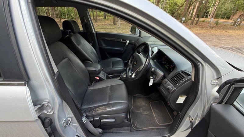 Chevrolet Captiva Vcdi Ltx Silver #4