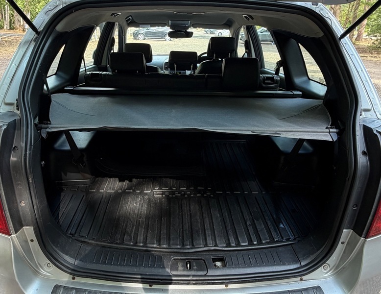 Chevrolet Captiva Ltz Silver #22