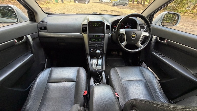 Chevrolet Captiva Vcdi Ltx Silver #3
