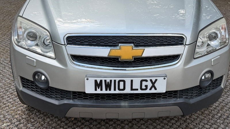 Chevrolet Captiva Ltz Silver #14