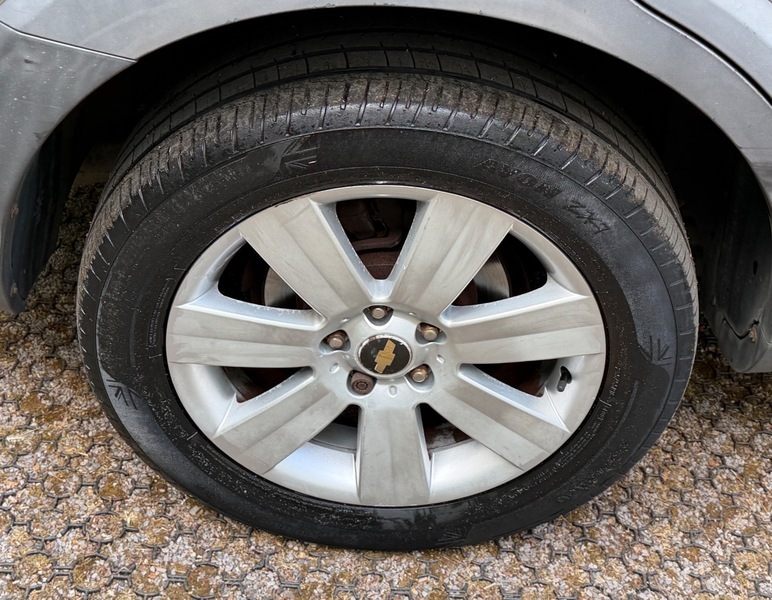 Chevrolet Captiva Ltz Silver #29