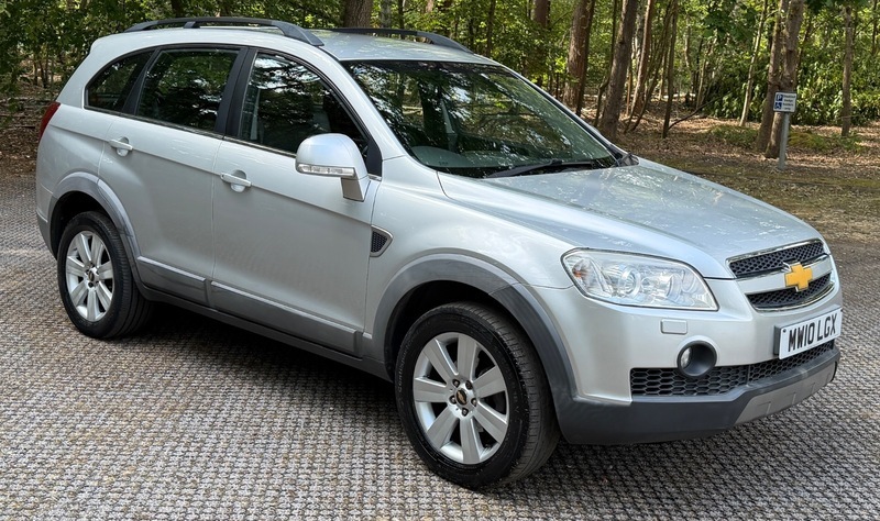 Chevrolet Captiva Ltz Silver #7