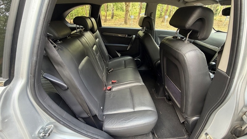 Chevrolet Captiva Vcdi Ltx Silver #5