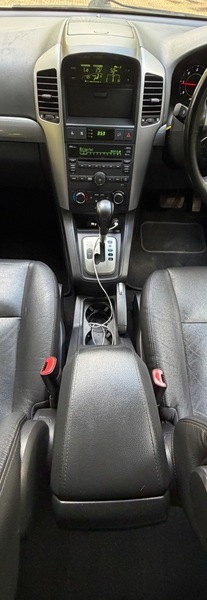 Chevrolet Captiva Ltz Silver #31