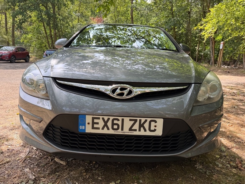 Hyundai I30 1.4 Classic Silver #11