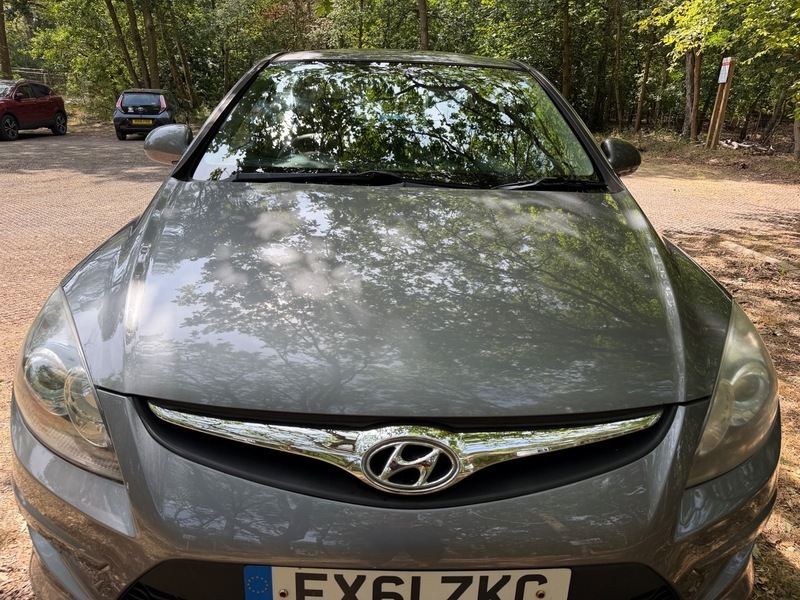 Hyundai I30 1.4 Classic Silver #13