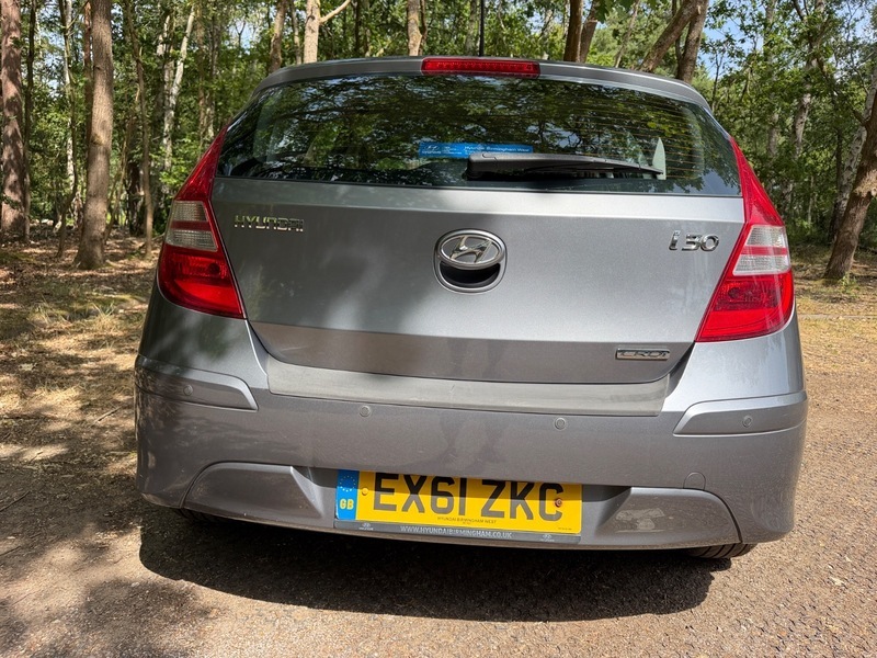 Hyundai I30 1.4 Classic Silver #12