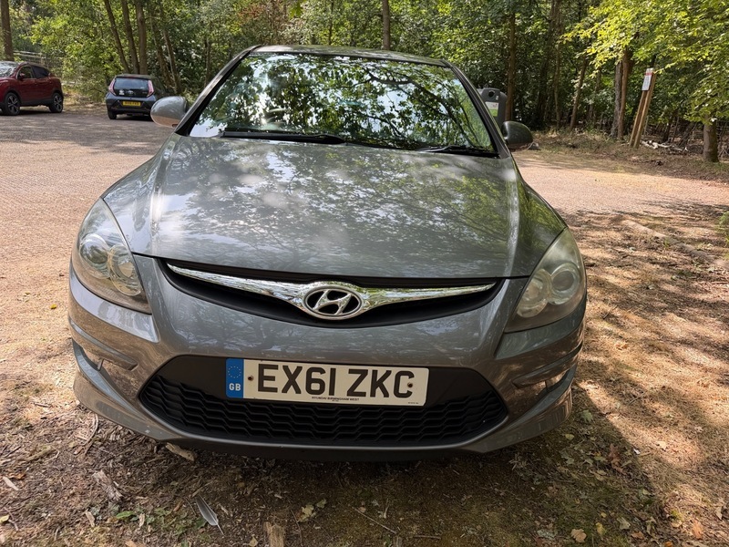 Hyundai I30 1.4 Classic Silver #9