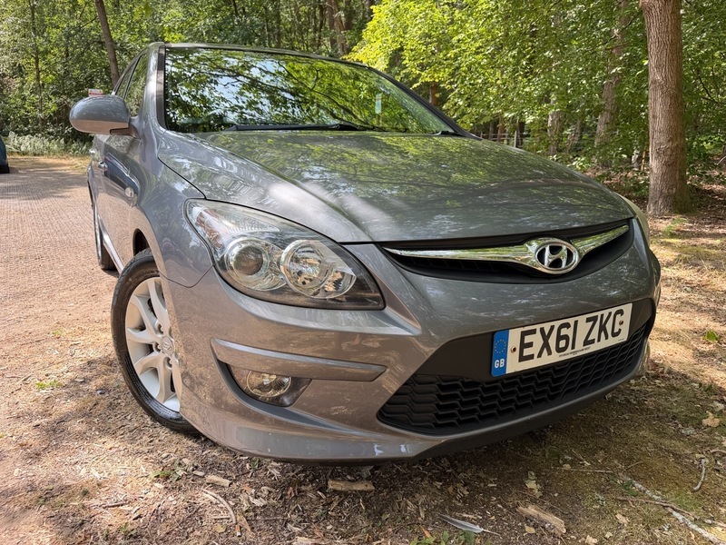 Hyundai I30 Crdi Comfort Grey