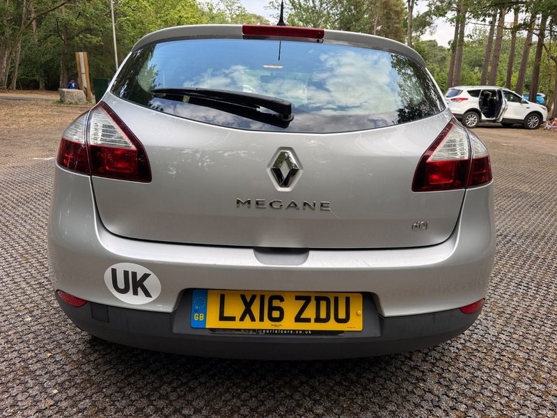 Renault Megane 1.5 Dci Limited Nav Ss Silver #10