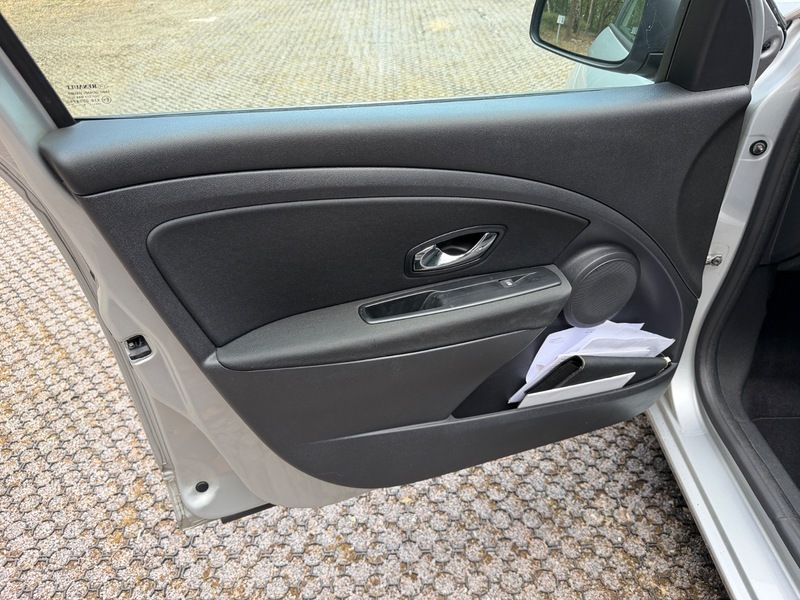 Renault Megane 1.5 Dci Limited Nav Ss Silver #49