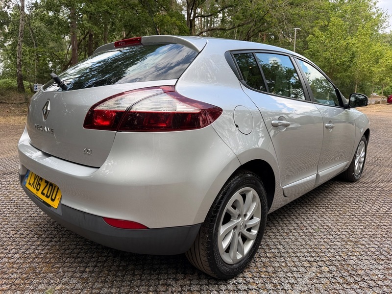 Renault Megane 1.5 Dci Limited Nav Ss Silver #8