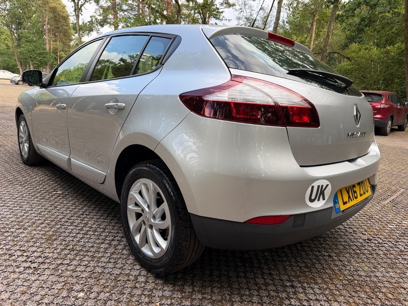 Renault Megane Expression Plus Dci Silver #4