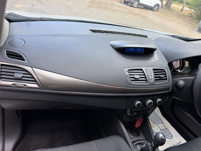 Renault Megane 1.5 Dci Limited Nav Ss Silver #34