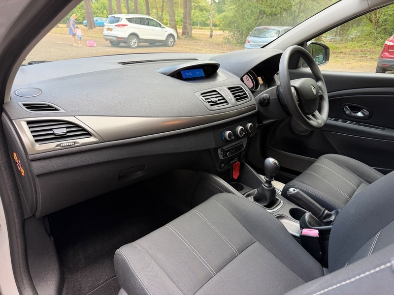 Renault Megane 1.5 Dci Limited Nav Ss Silver #17