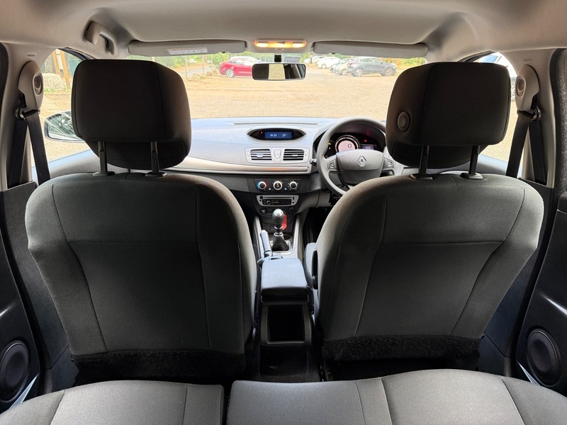 Renault Megane 1.5 Dci Limited Nav Ss Silver #19