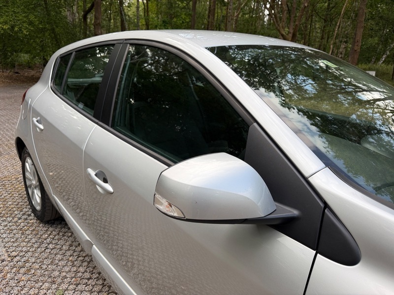 Renault Megane 1.5 Dci Limited Nav Ss Silver #35