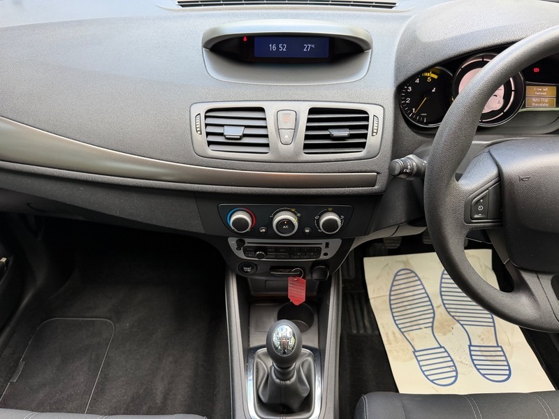 Renault Megane 1.5 Dci Limited Nav Ss Silver #28