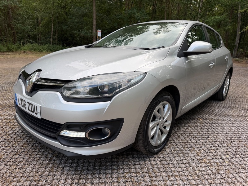 Renault Megane 1.5 Dci Limited Nav Ss Silver #7