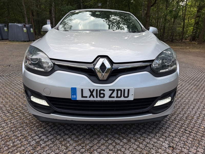 Renault Megane 1.5 Dci Limited Nav Ss Silver #9