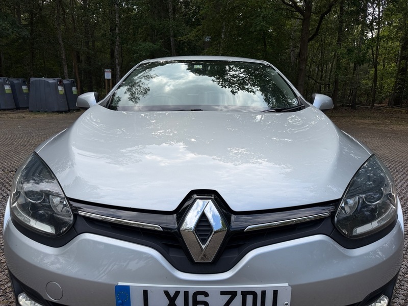 Renault Megane 1.5 Dci Limited Nav Ss Silver #13