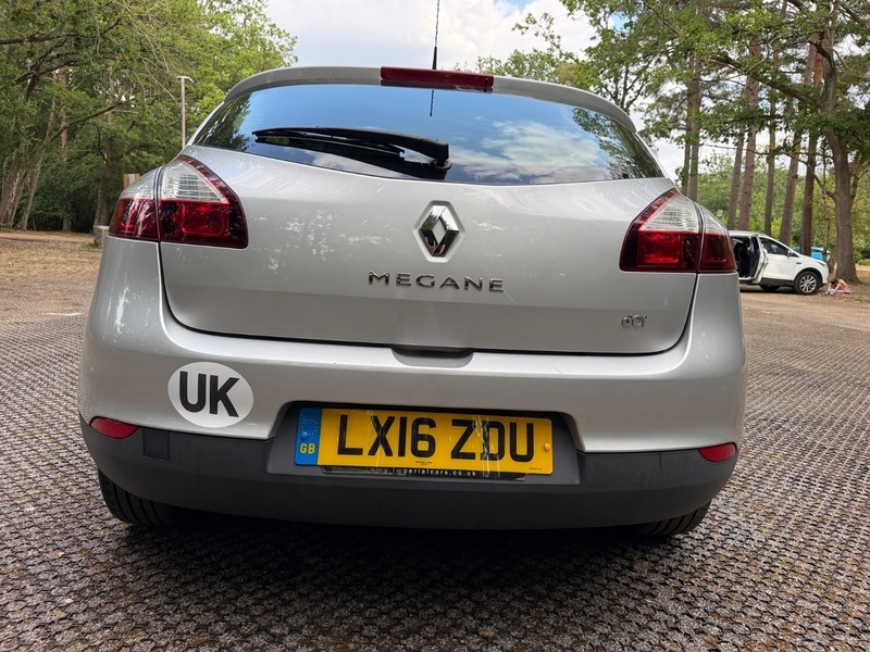 Renault Megane 1.5 Dci Limited Nav Ss Silver #12