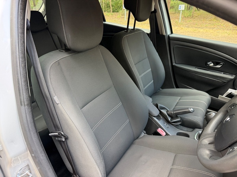 Renault Megane 1.5 Dci Limited Nav Ss Silver #22