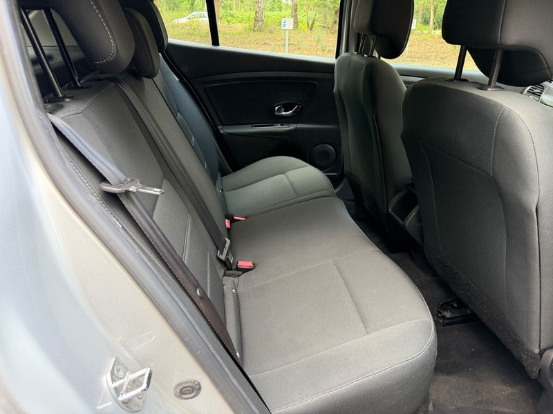 Renault Megane Expression Plus Dci Silver #3